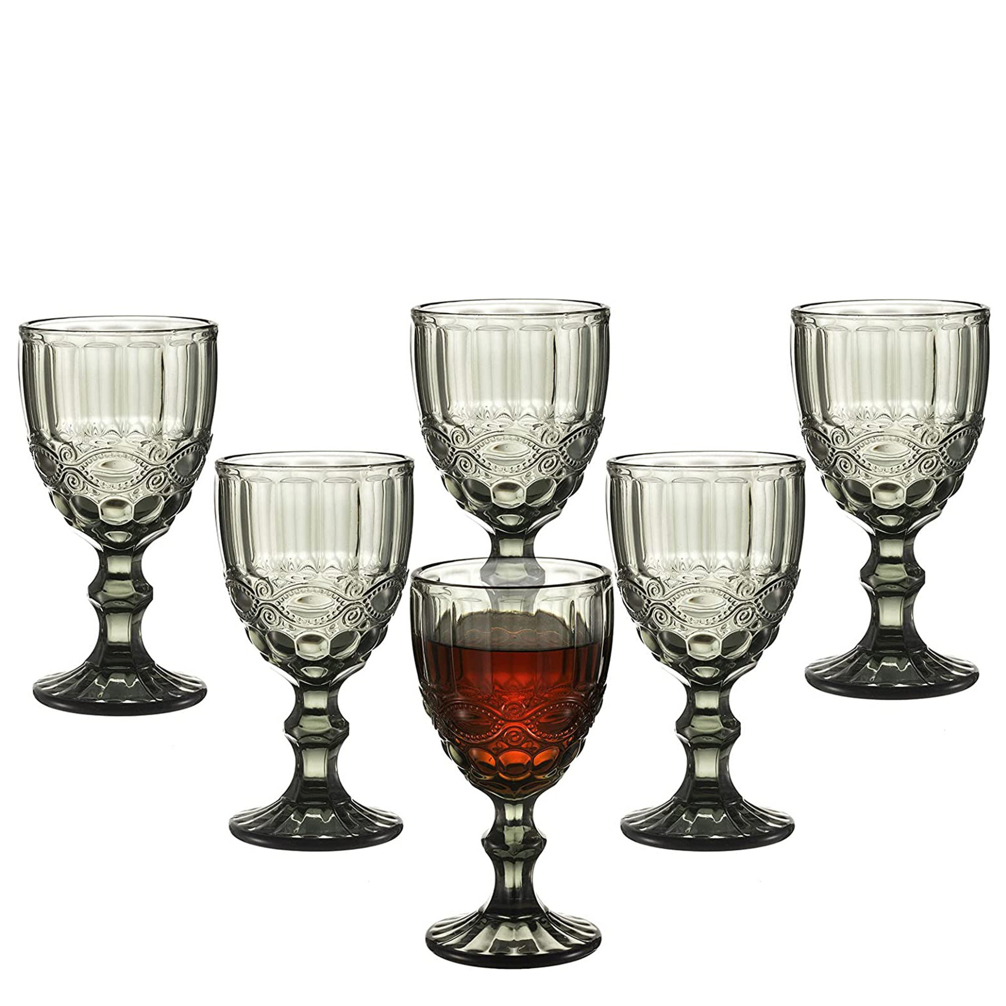 14 oz. White Wine Glass (Set of 4) QIANXI