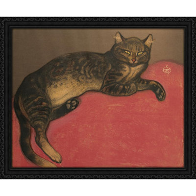 L'Hiver, chat sur un coussin (1909)