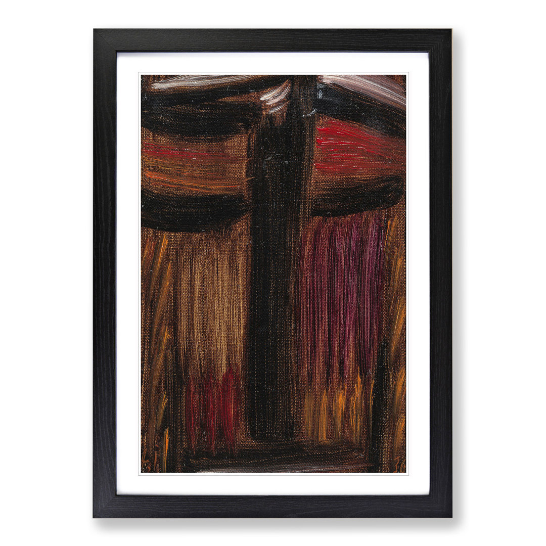 Great Meditation by Alexej Von Jawlensky - Framed Print