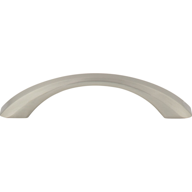 Wheeler Bar Pull, Satin Nickel, 5 1/16"