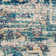 Tapis oriental beige / bleu Dreya