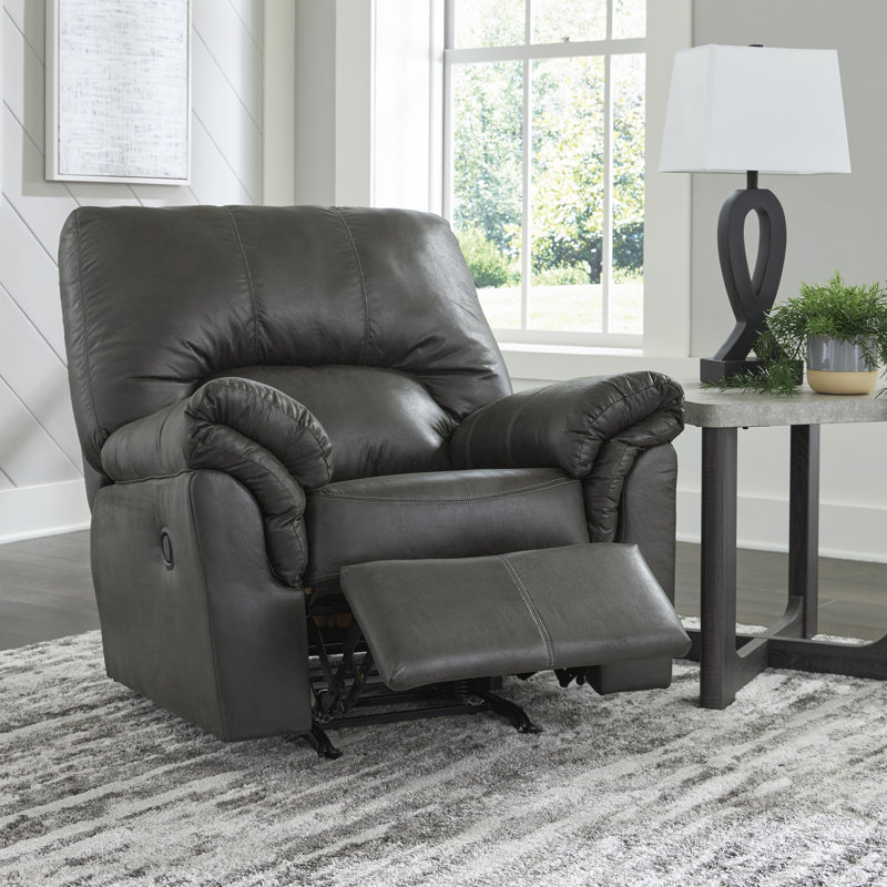 Fauteuil inclinable Jerod, Gris