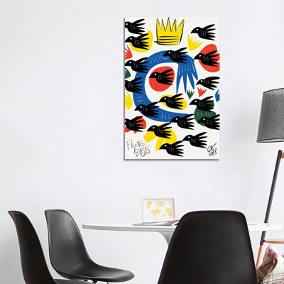 Flying Birds by Emmanuel Signorino - Wrapped Canvas Print