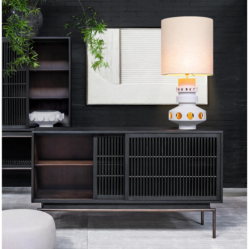 Tellem 63" Wide Solid Wood Sideboard