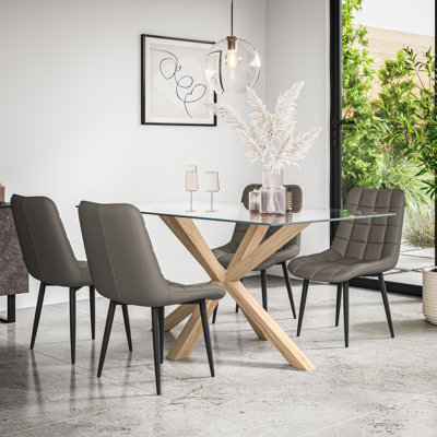 Ahni 6 - Person Dining Set