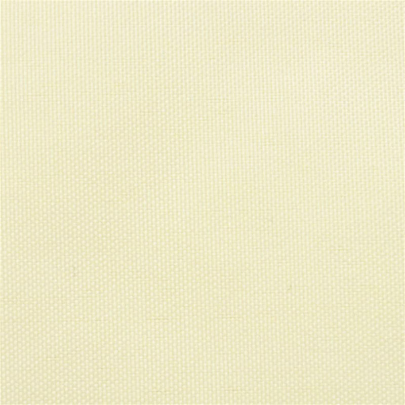 Arsheq 8m x 5m Rectangular Shade Sail, Cream, 3.5m x 5m