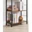 Aftyn 60cm W Steel Etagere Bookcase-1839089419