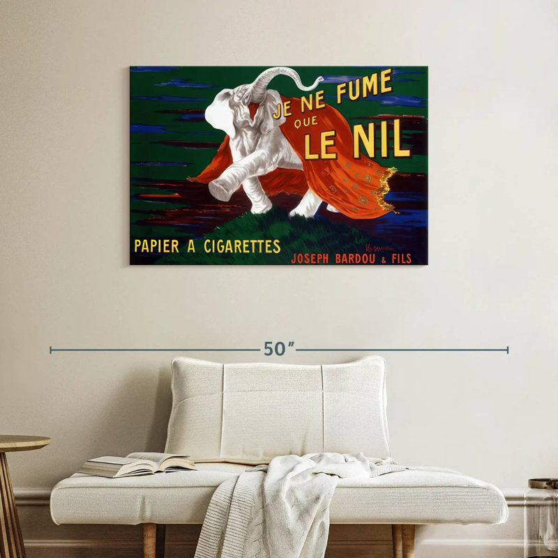Brampt Le Nil Rolling Paper, 26" H x 39" W