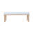 Shikera Upholstered Bench-1188384602