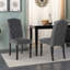 50.8cm H Tufted Upholstered Dining Chair-327706854-327706855