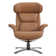 Blagorodna Swivel Recliner with Ottoman