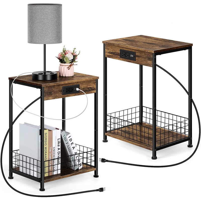 Arkita Nightstand, Brown