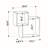 Abberbury 2 Piece Square Floating Shelf-1366854826