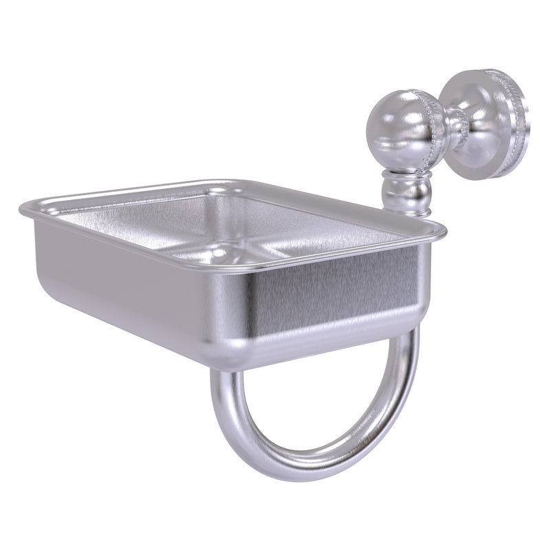 Plat à savon Mambo, Chrome satiné