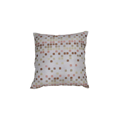 Geometric Reversible Throw Pillow