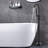 2 Handle Bathroom Freestanding Tub Filler with Diverter-118786402