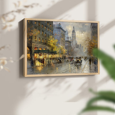 Landscape Series-CLXXXIII -Framed Print - Restickable