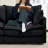 Modular Sectional Sofa, 102 Inch L Shaped Couch Set For Living Room, 3-Seater Comfy Cloud Couches With Movable Ottoman, DIY Combination, Chenille-2050097963
