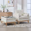 Fauteuil d'appoint rembourré 35,4 po-1468063998-1468063997