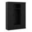 Hall Tree With Bench And 3 Hooks, Modern Entryway Storage Organizer Cabinet With 4 Doors, 1 Drawer And Adjustable Shelves-120334969