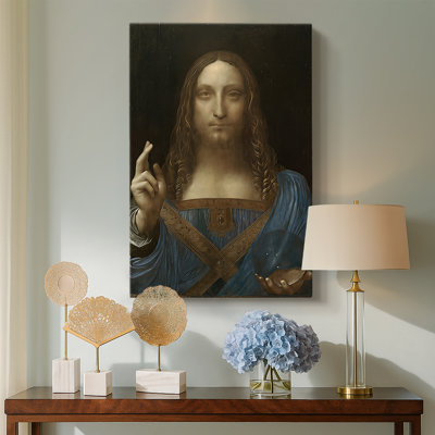 Salvator Mundi -Gallery Wrapped Canvas by Leonardo da Vinci