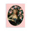 Plaque murale Timeless Victorian Lady & Flowers, design par Cherrywood Lane