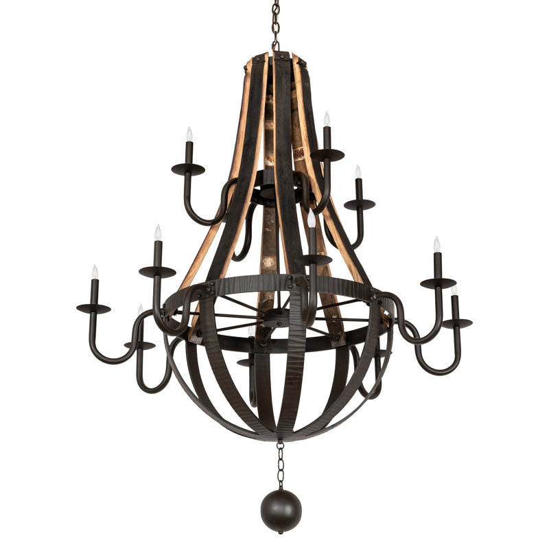 12 - Light Chandelier
