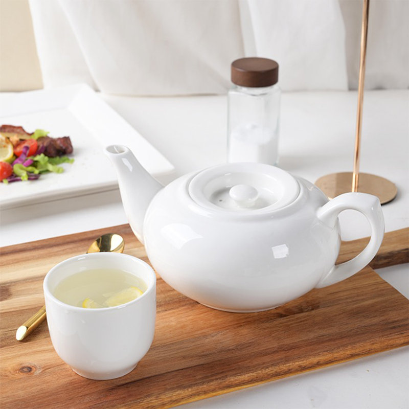 Théière avec couvercle 32 oz
