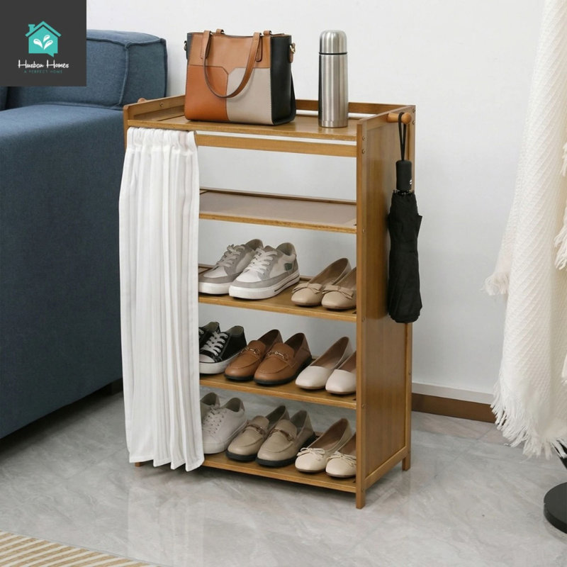12 Pair Shoe Storage Cabinet