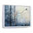 White Floater Framed