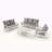 HIPS All-Weather Outdoor Single Sofa With Cushion