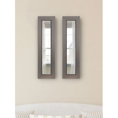 Pierpont Flat Wall Mirror