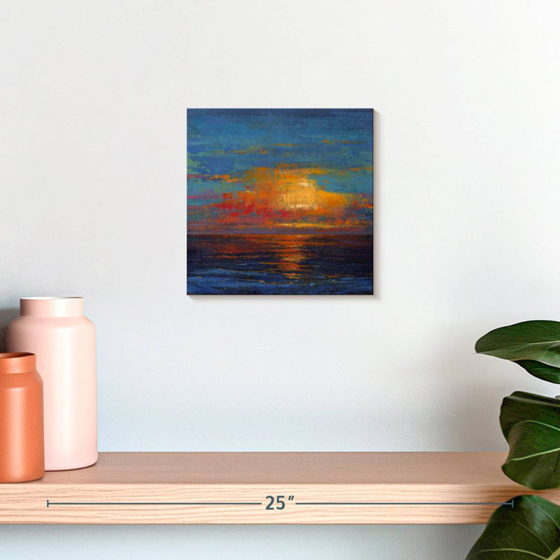 Gillard Sun Down I, 10" H x 10" W