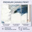 «Feeling Honolulu Blue X» - impression de 3 pièces-622847572-622847574