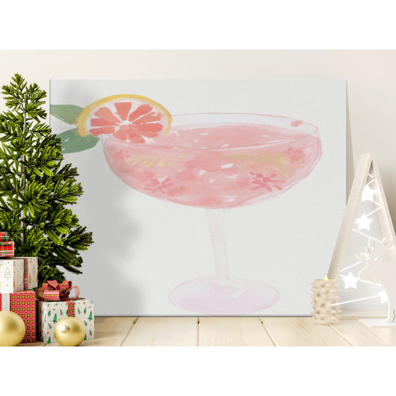 Santillan Wrapped Canvas Print Set, 18x12