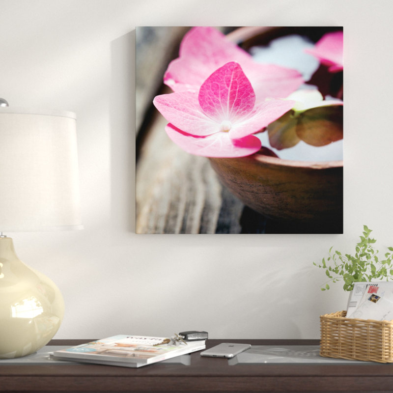 Zen Bowl - reproduction de photo sur toile tendue, H 12 po x l 12 po x P 0,75 po, Toile tendue, Pas de tapis