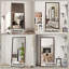 Miroir de plancher complet