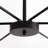 Lily-Louise 6- Light Classic / Traditional Farmhouse Rustic Iron Candle Chandelier for Bedroom,Living Room,Foyer,Entryway,Hallway,Kitchen Island Lighting Fixture-1510347269-1494127915-1491221505