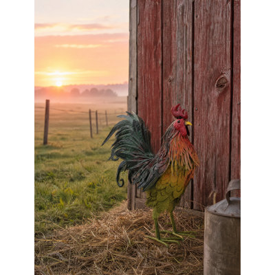 Napa Rooster Statue