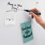Artverum Wall Mounted Magnetic Glass Board-91861305