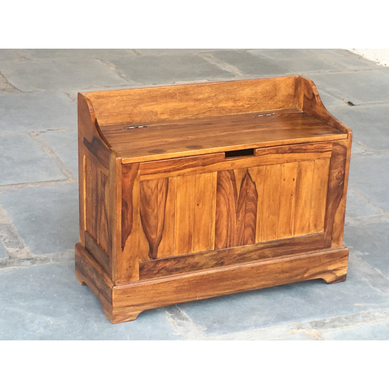 Jessup Solid Wood Storage Bench