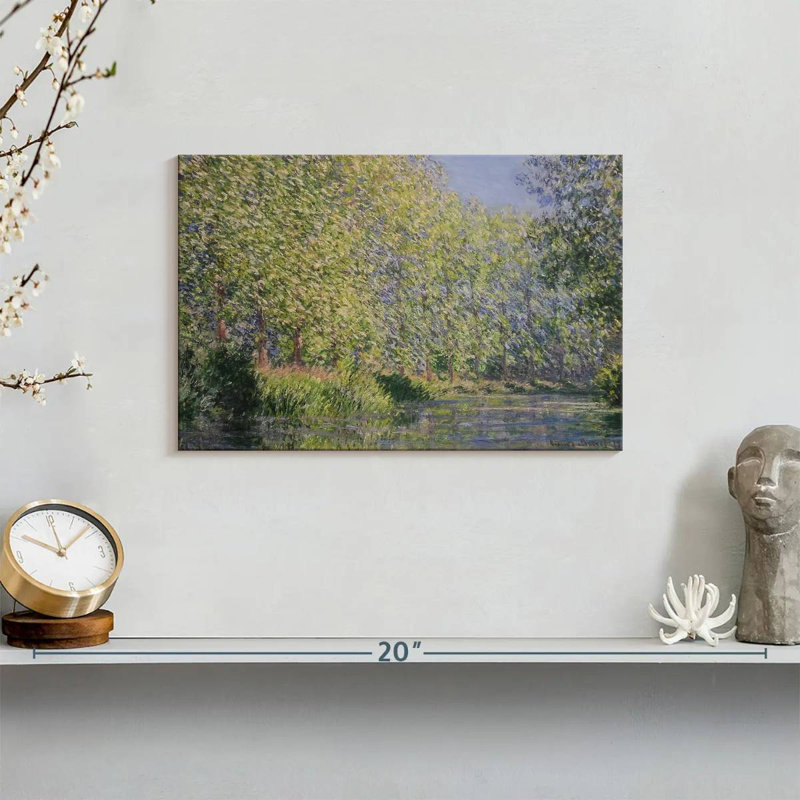 Alvord Bend In The Epte River, 8" H x 12" W