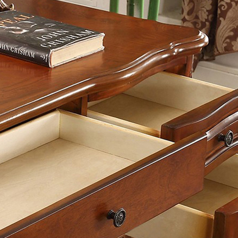 Bureau d'ordinateur de style américain,  H 31,49 po x l 47,24 po x P 25,59 po