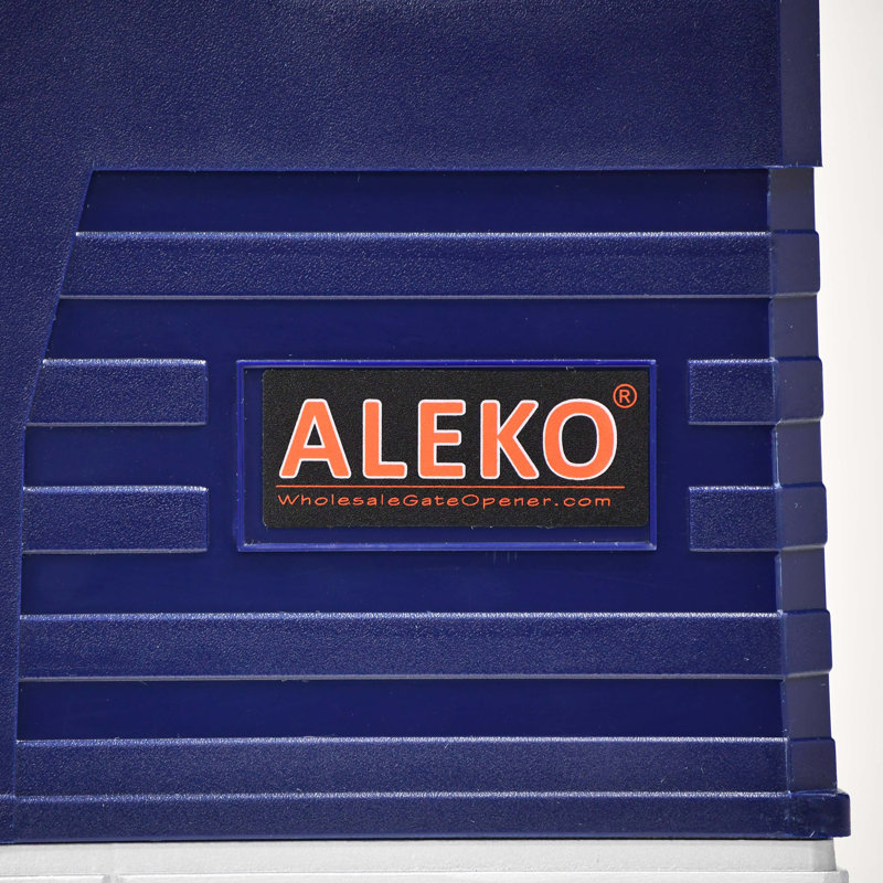 ALEKO Heavy-Duty Aluminum Sliding Gate Opener Kit