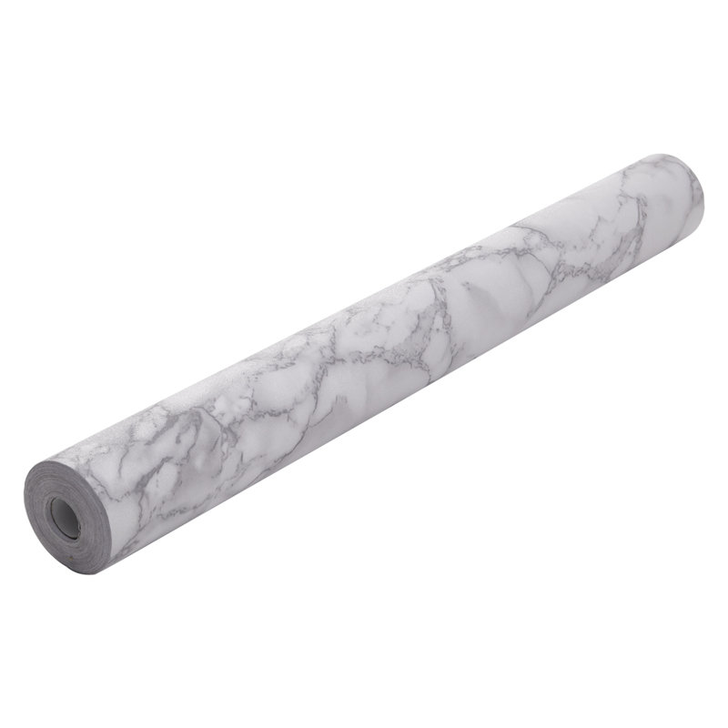 Self-adhesive Marble Effect PVC Flooring