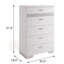 Commode 6 tiroirs Jubi