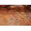 Tapis de couloir en laine 5 pi 4 po x 11 pi 8 po de conception unique noué à la main Tapis décoratif