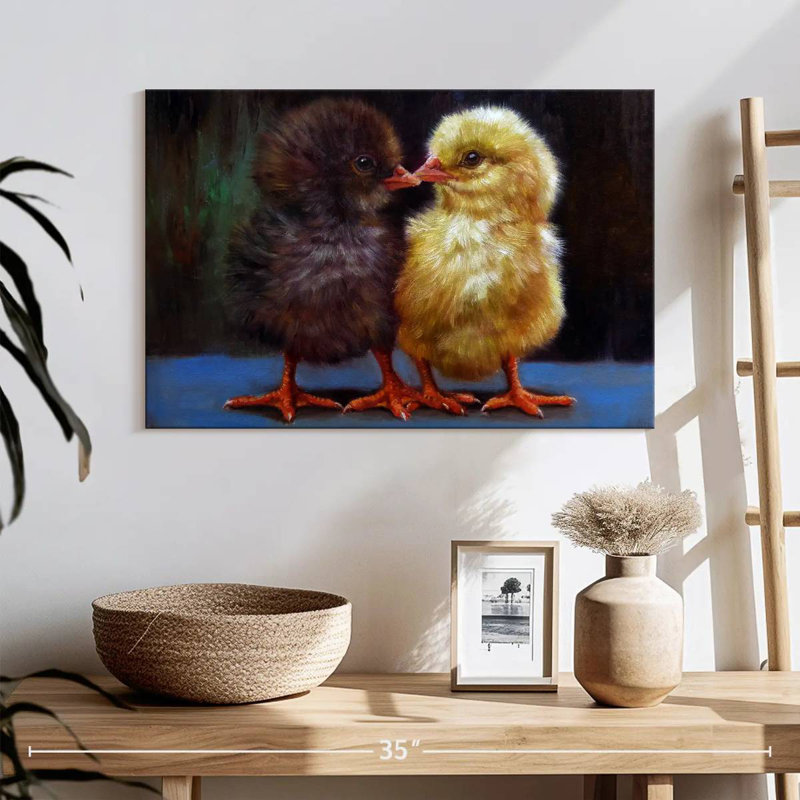 Brampt The Kiss Chicks, H 16 po x l 24 po