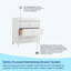 Sasha 3 Drawer Chest With Changing Topper-102597198