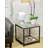 Anayanci Solid Wood Top End Table-277573201